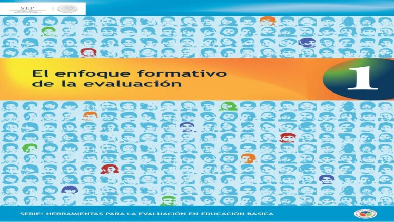 el enfoque formativo de la evaluacion 1