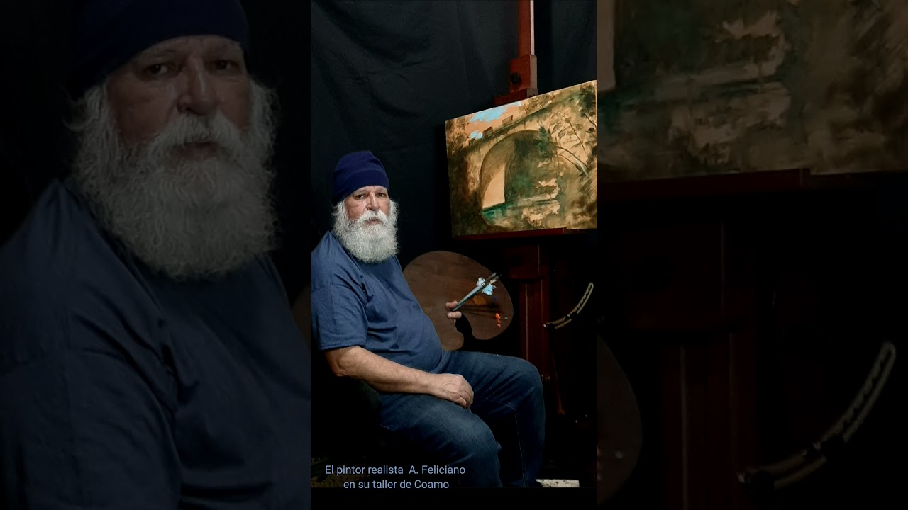 el pintor en su taller