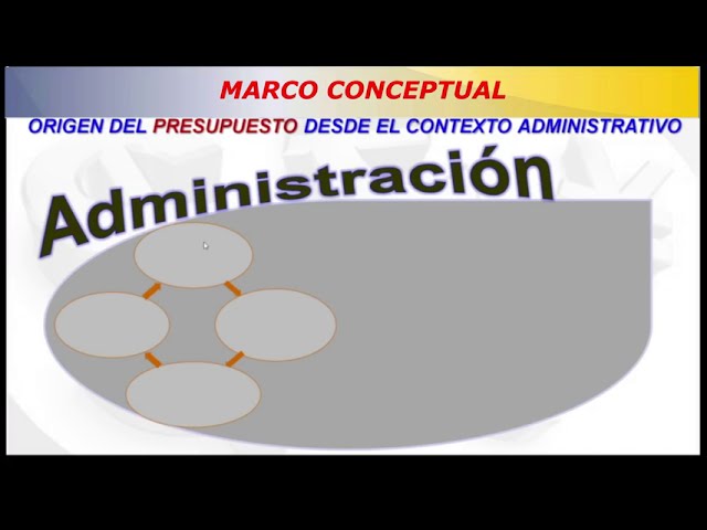 el presupuesto y el proceso administrativo
