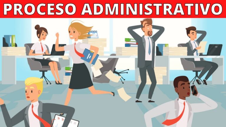 el proceso administrativo y sus fases