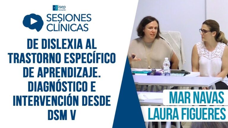 el trastorno específico del lenguaje diagnóstico e intervención