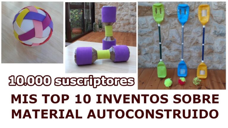 elaboracion de materiales para educacion fisica