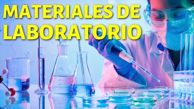 elementos de cristaleria de laboratorio