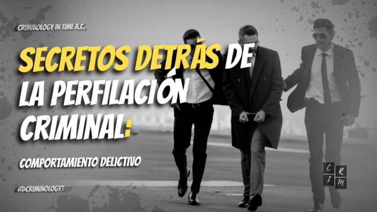 elementos de la perfilacion criminal
