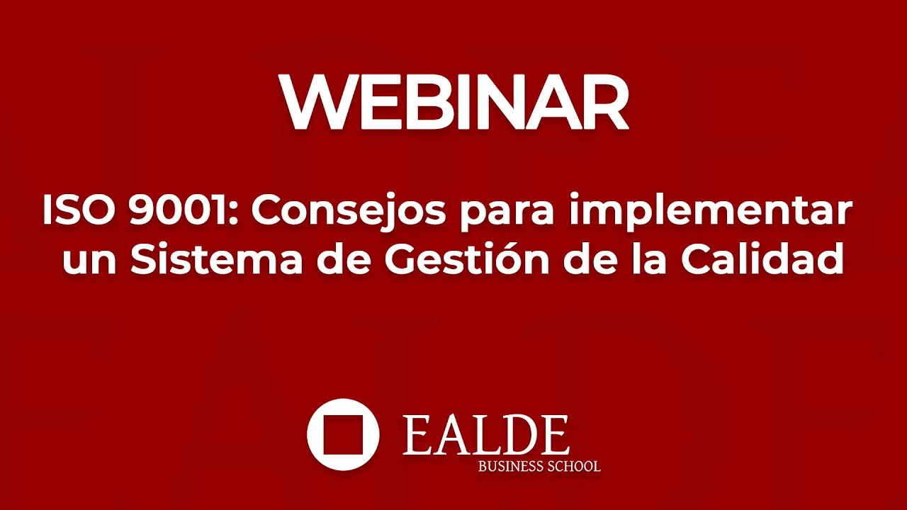 elementos para implementar un sistema de gestion de calidad