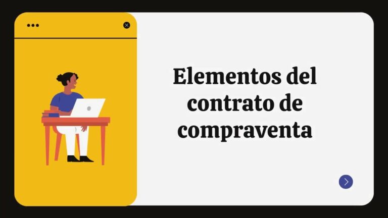 elementos reales del contrato de compraventa