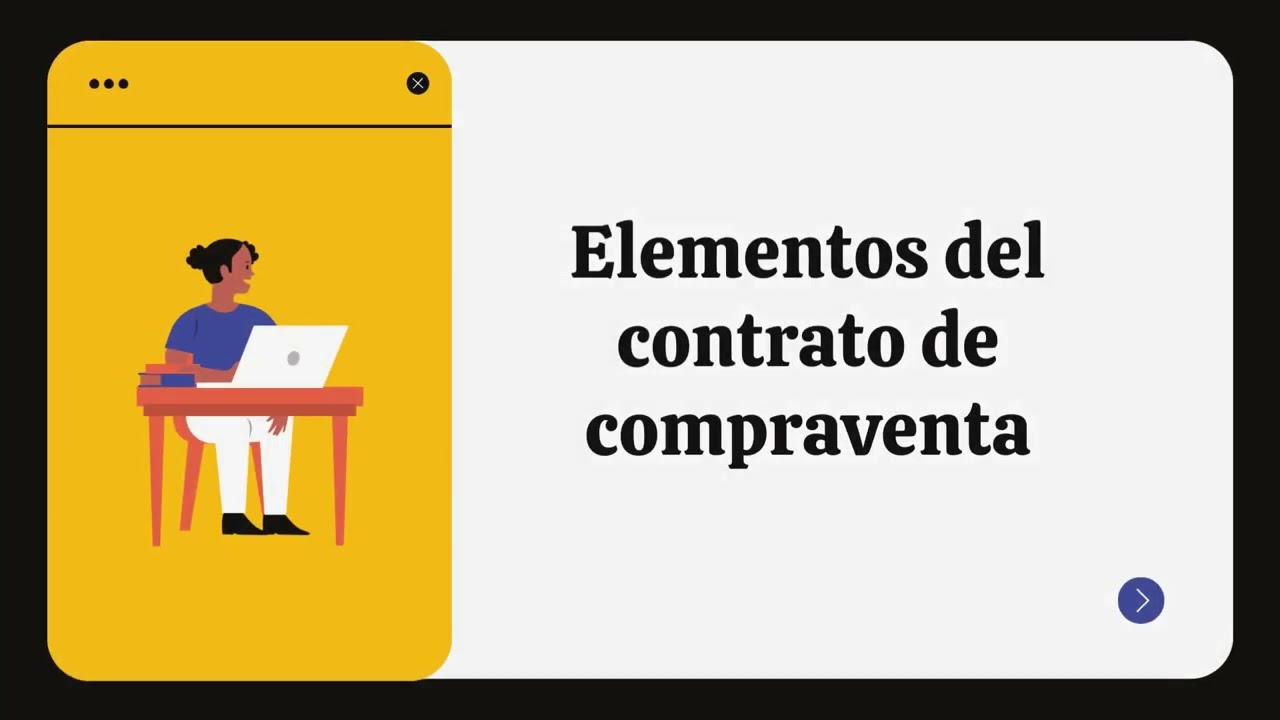 elementos reales del contrato de compraventa