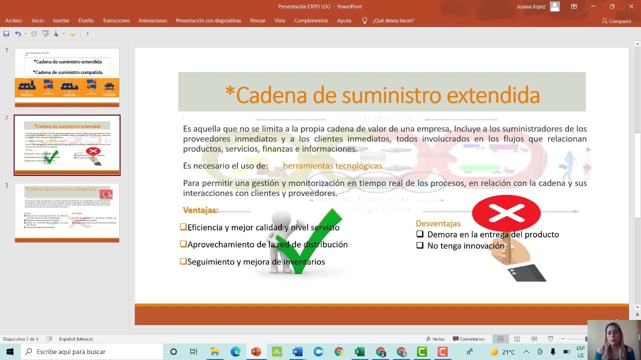 empresas con cadena de suministro compartida