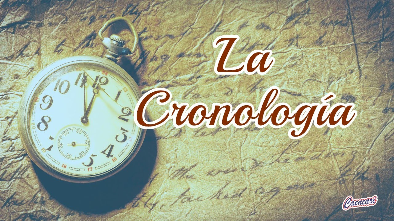 en que ayuda la cronologia a la historia