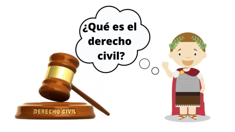 en que consiste el derecho civil