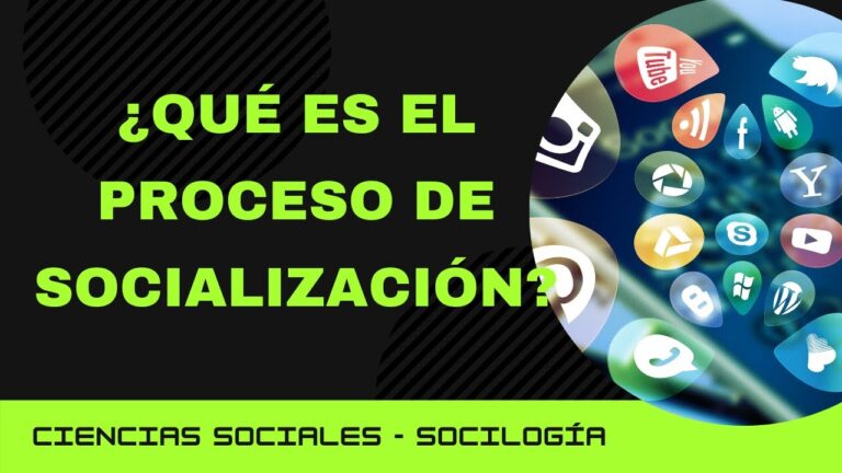 en qué consiste el proceso de socialización