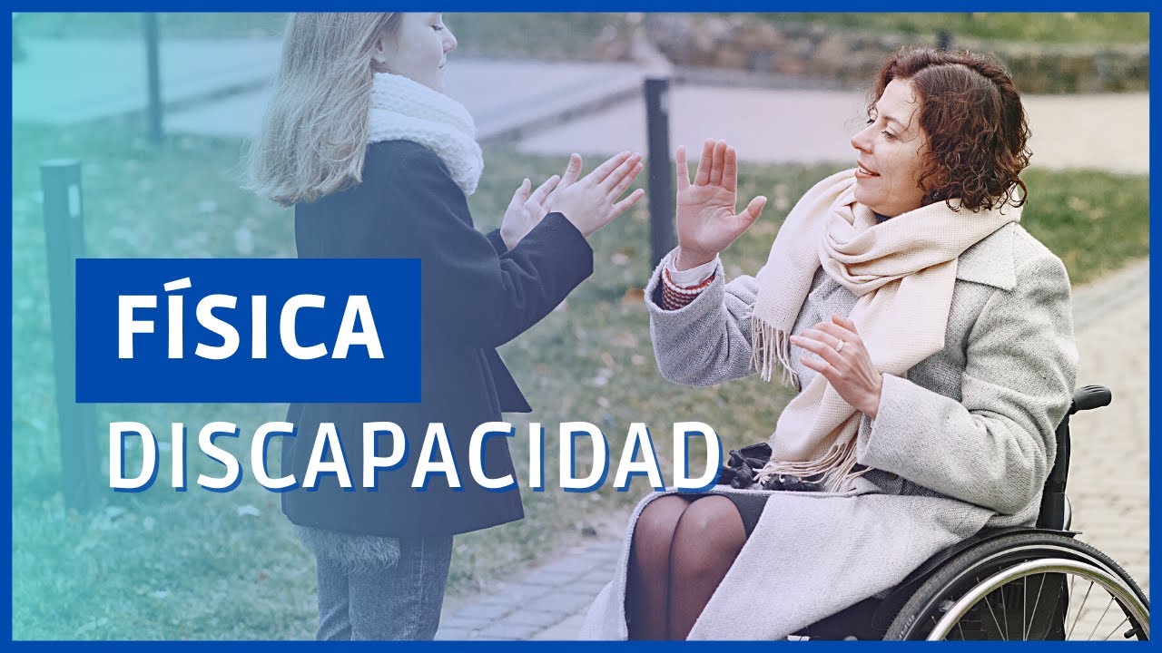en que consiste la discapacidad fisica