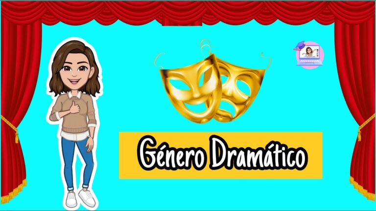 en qué consiste la dramática