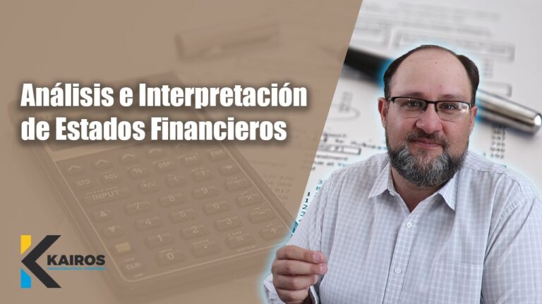 en que consiste la interpretacion de estados financieros