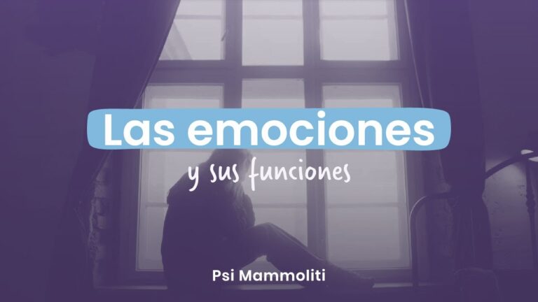 en que me ayudan las emociones
