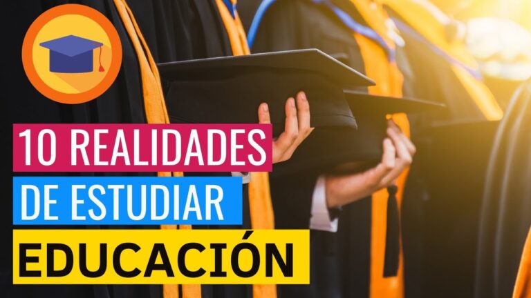 en que puedo trabajar si estudio ciencias de la educacion