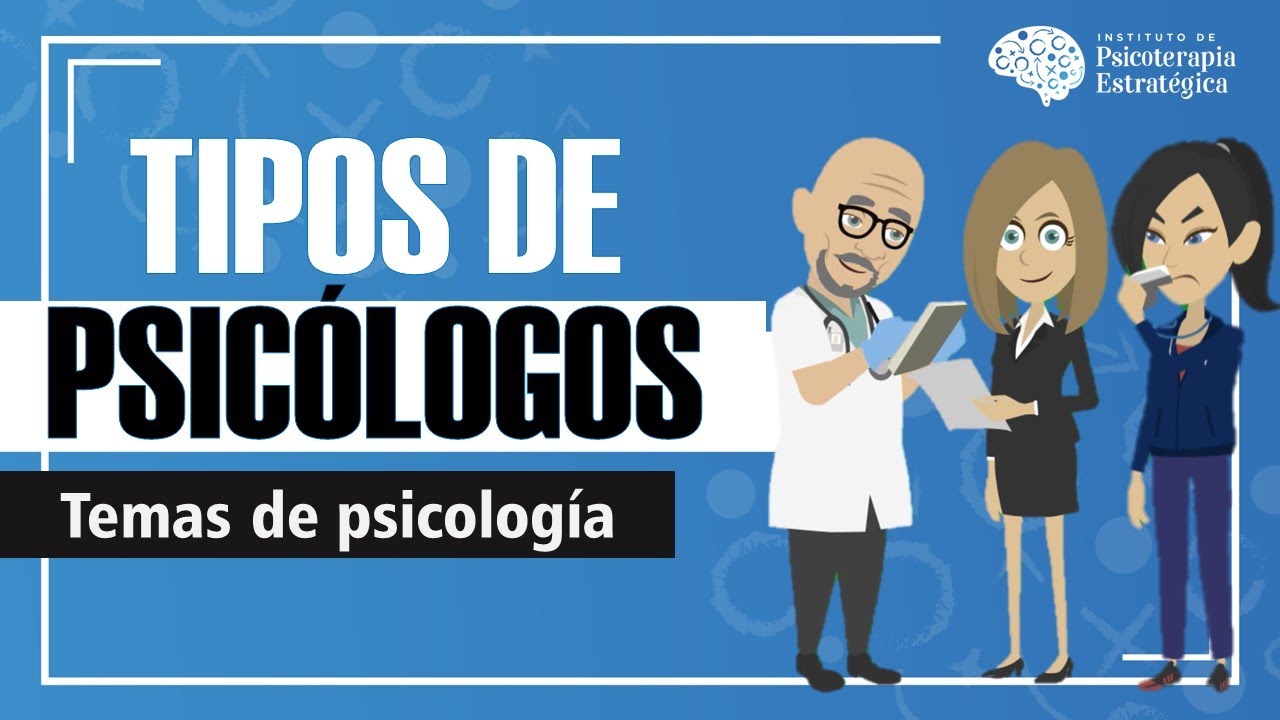 en que se especializa la psicologia