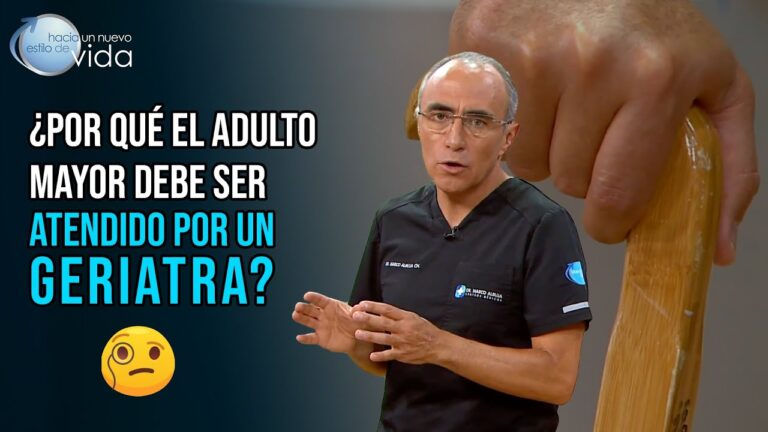 enfermeria del adulto mayor concepto
