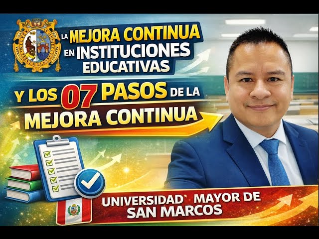 ensayo sobre la mejora continua en educacion