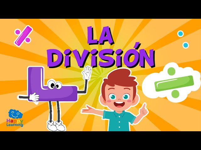 enseñanza de la division en primaria