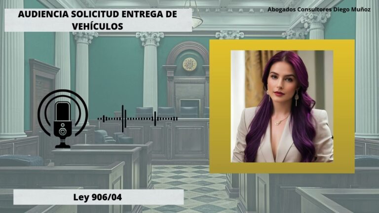 entrega de vehiculo en delito doloso