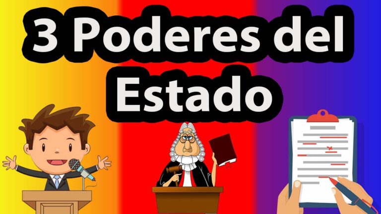 equilibrio de poderes en colombia