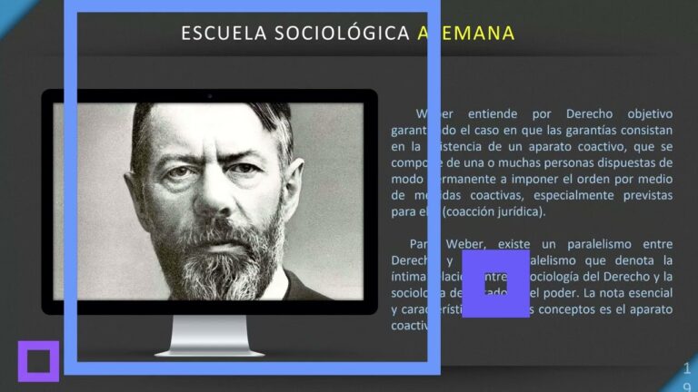 escuela sociologica alemana derecho penal