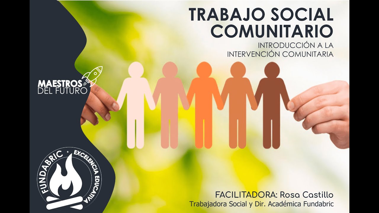 especializacion en trabajo social comunitario