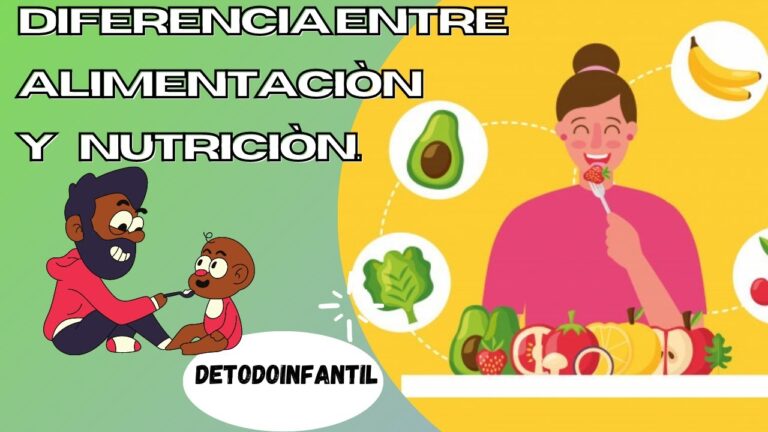 establece la diferencia entre nutrición y alimentación
