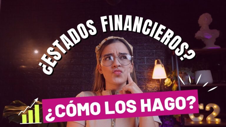 estados financieros de una empresa de ropa