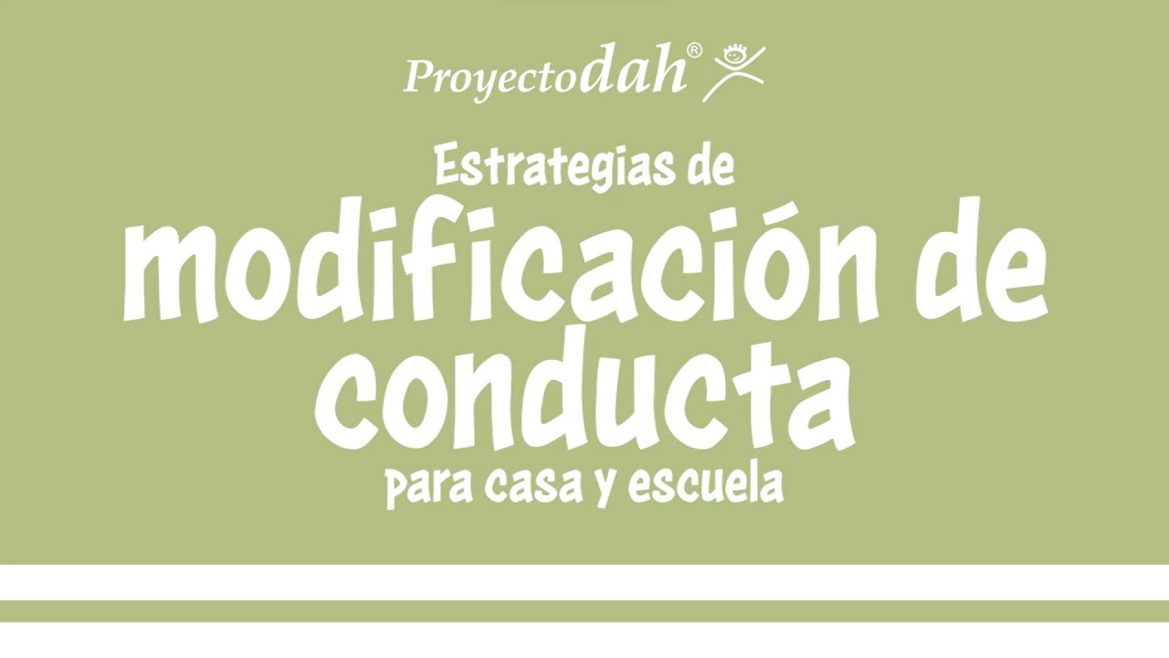 estrategias de conducta en el aula