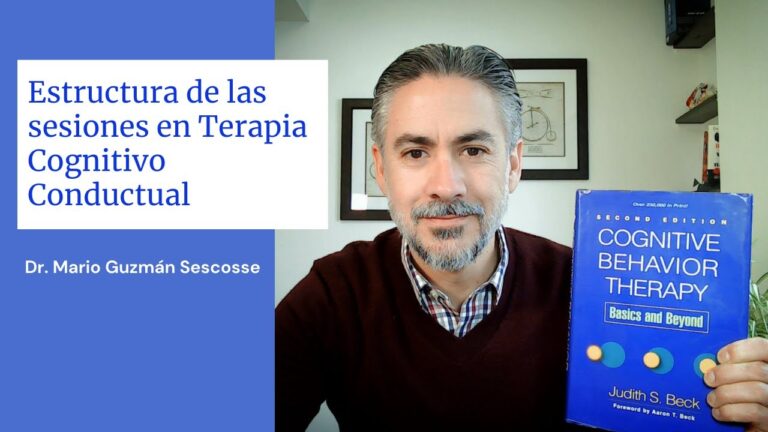 estrategias de terapia cognitivo conductual