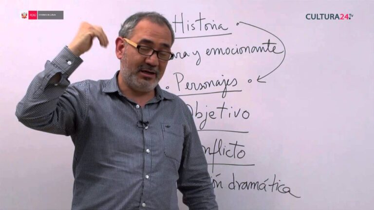 estructura basica de una obra de teatro