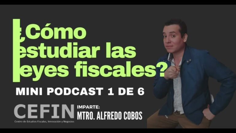 estructura de las leyes fiscales