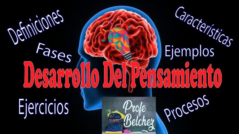etapas de desarrollo del pensamiento