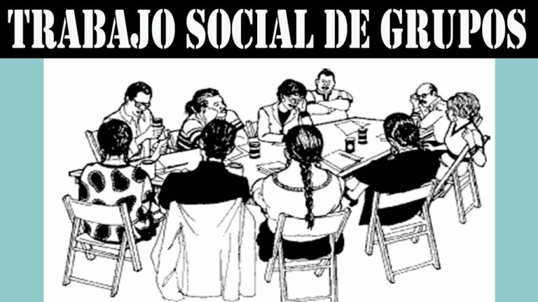 etapas de grupo en trabajo social