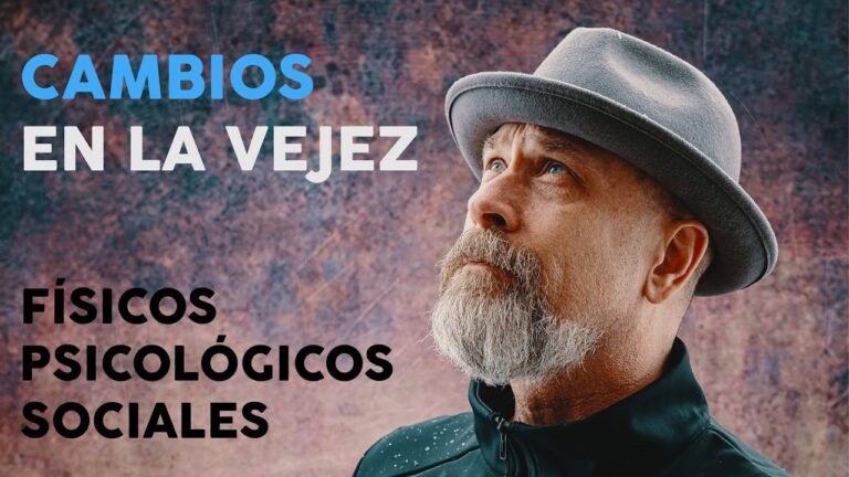 etapas de la vejez en psicologia