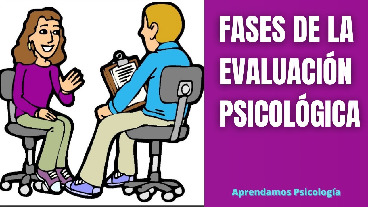 etapas del proceso diagnostico psicologico
