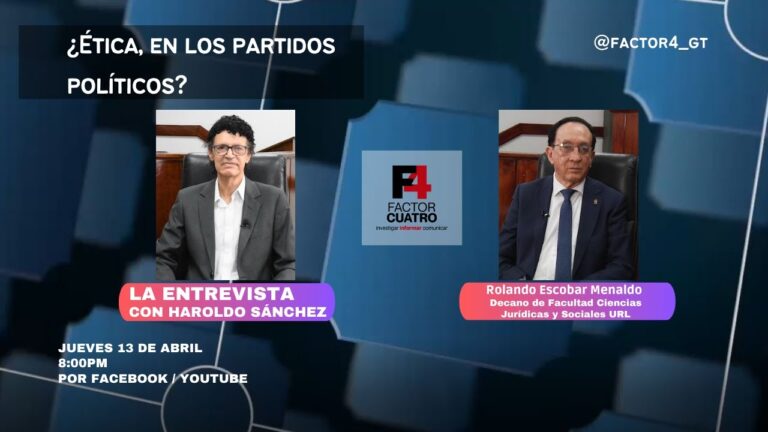 etica de los partidos politicos