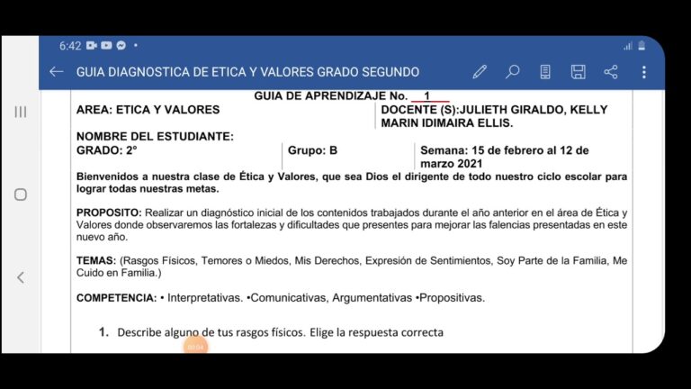 etica y valores 2 cobach