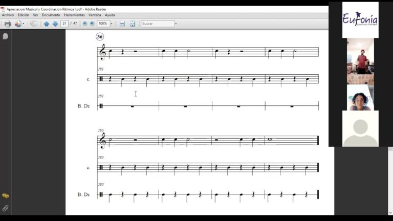 eufonía didáctica de la música