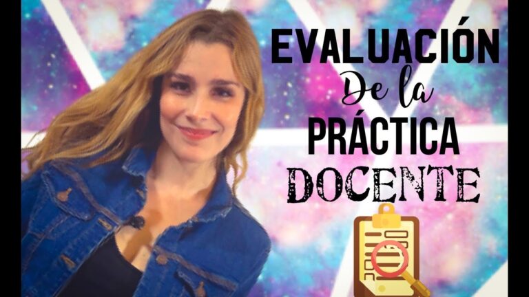 evaluacion de la practica docente