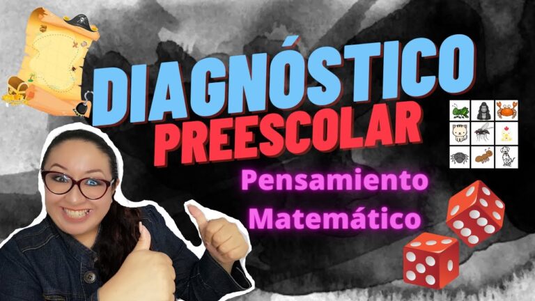 evaluacion de pensamiento matematico para preescolar