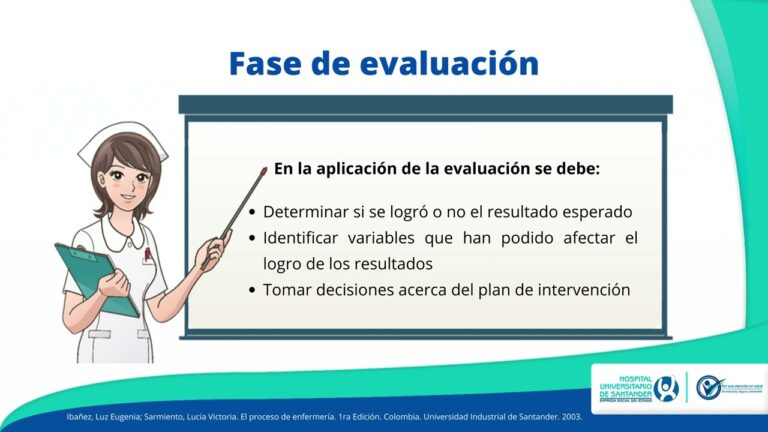 evaluación del proceso de atención de enfermería