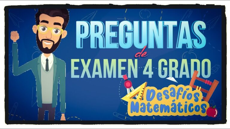 evaluacion para cuarto grado de primaria