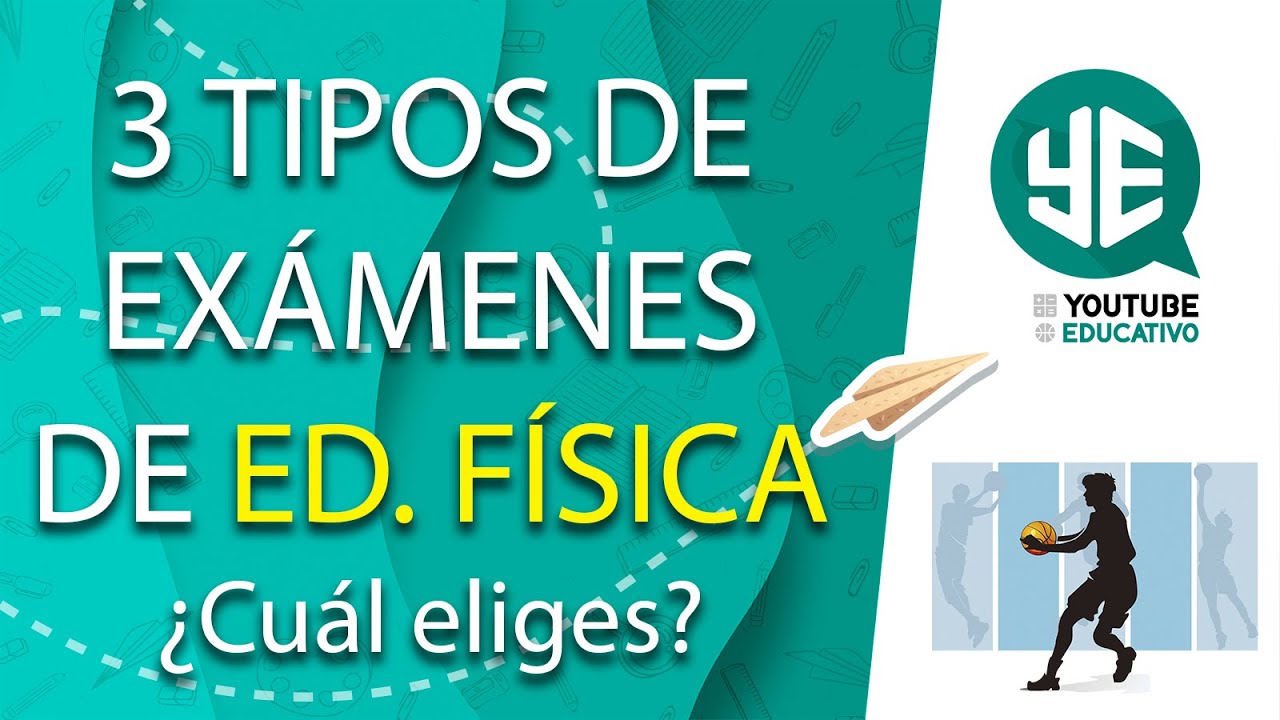 examen de educacion fisica secundaria