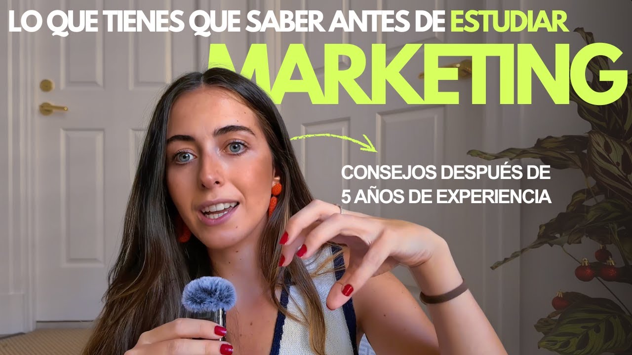 experiencia laboral de un director de marketing