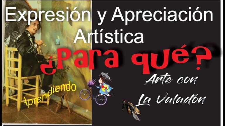 expresiones de las artes plasticas