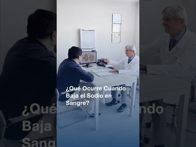 falta de sodio en ancianos sintomas