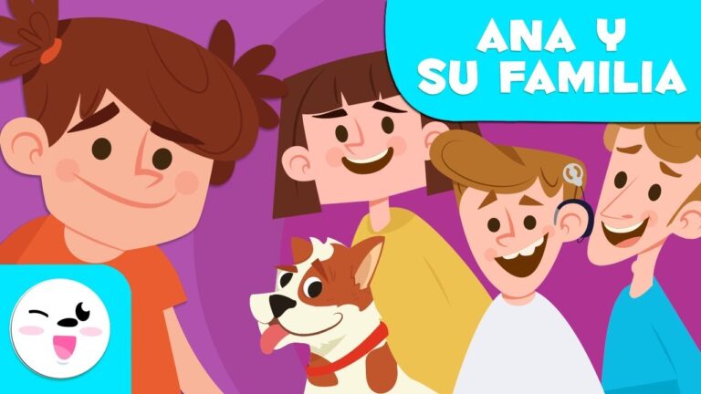 familia para niños de preescolar